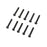 LOS235035 Button Head Screws, M2.5 x 16mm (10)