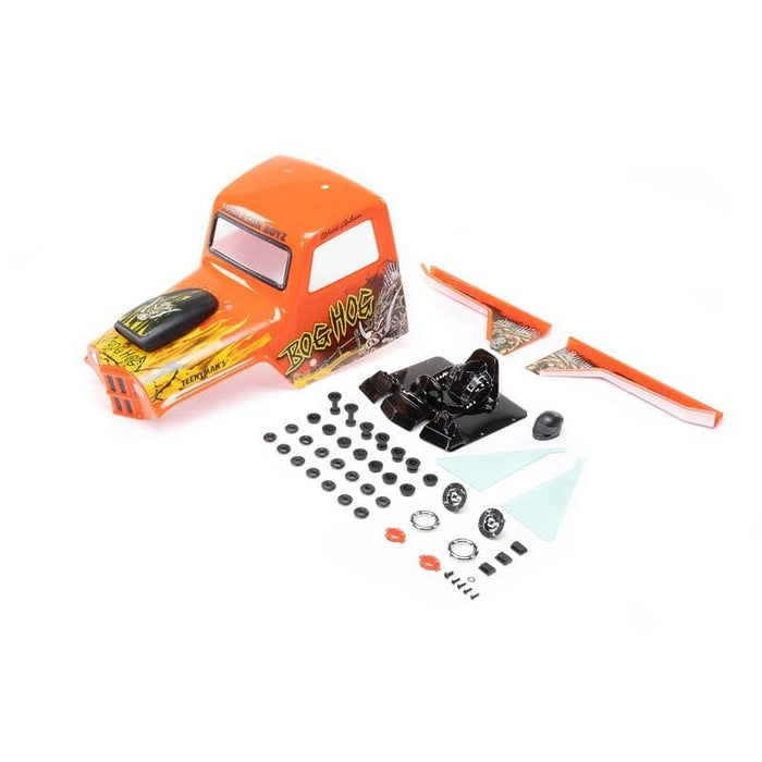 LOS240021 Body Set, Painted, Bog Hog: LMT Mega