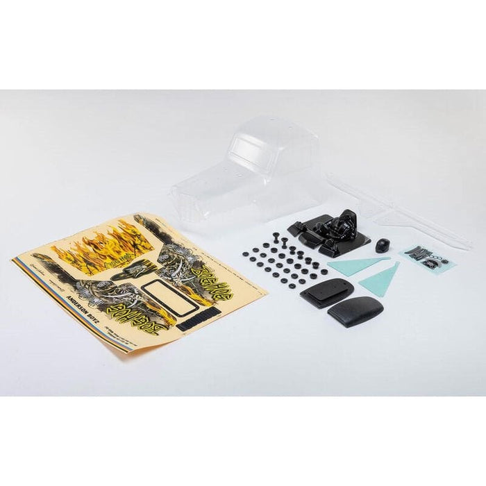 LOS240023 Body Set, Clear, Bog Hog: LMT Mega