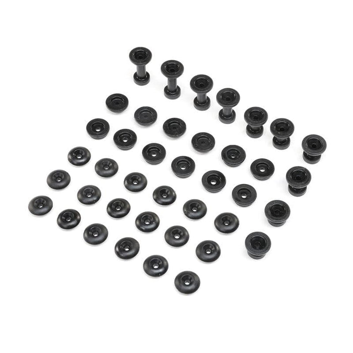 LOS240024 Body Button Spacer Kit (10): LMT Mega