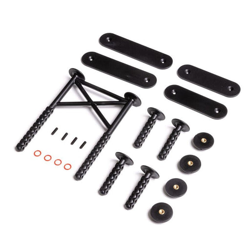 LOS240029 Body Mount Set: TLR Tuned LMT