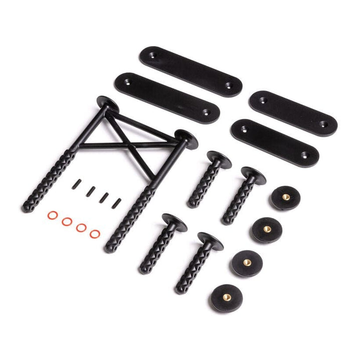 LOS240029 Body Mount Set: TLR Tuned LMT