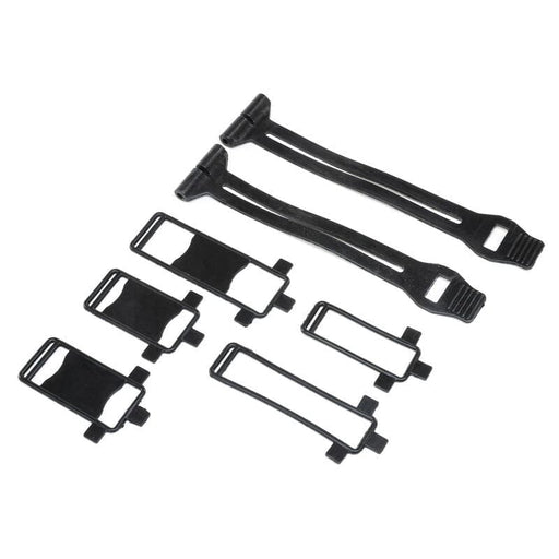LOS241066 Battery Straps, Low CG Battery Tray: LMT Mega