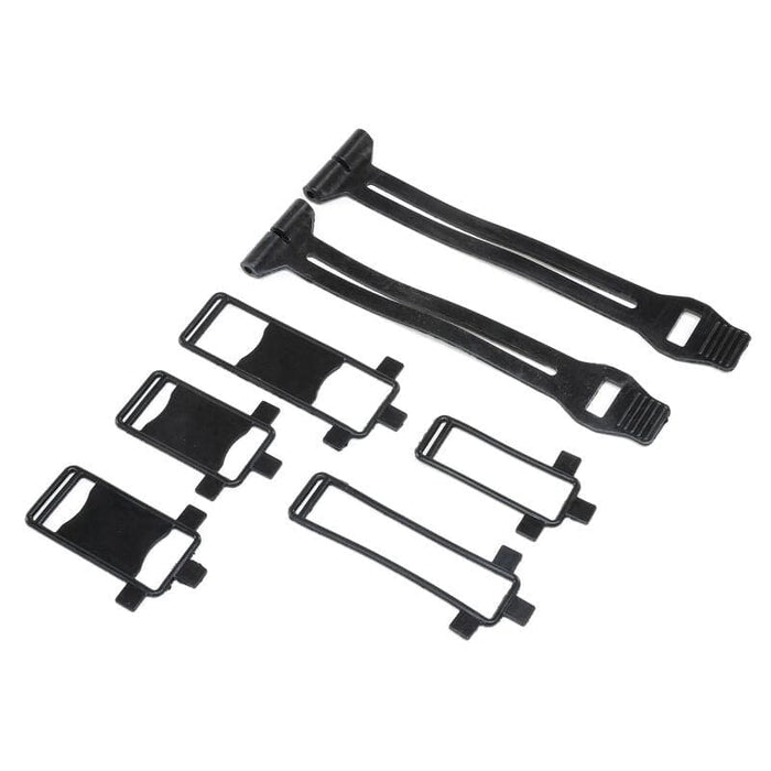 LOS241066 Battery Straps, Low CG Battery Tray: LMT Mega