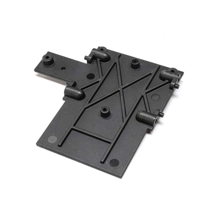 LOS241069 ESC & Receiver Tray: TLR Tuned LMT