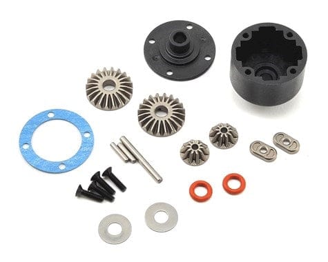 LOS242015 Differential Case & Hardware: 8 & 8T RTR