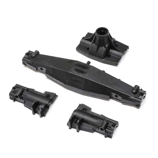 LOS242058 Axle Housing Set, Center: TLR Tuned LMT
