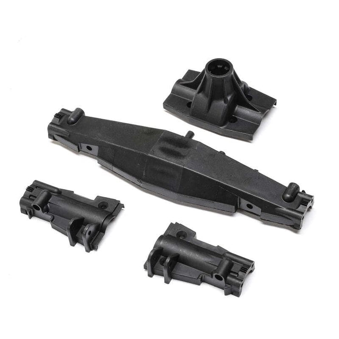LOS242058 Axle Housing Set, Center: TLR Tuned LMT