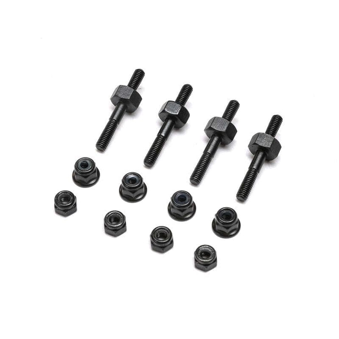 LOS243024 Shock Standoff, Link Mount (4): TLR Tuned LMT