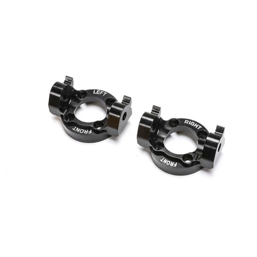 LOS244016 Aluminum Spindle Carrier Set, 5 Degree (L/R): TLR Tuned LMT