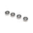 LOS247001 6x15x5mm Metal Shield Ball Bearing (4)
