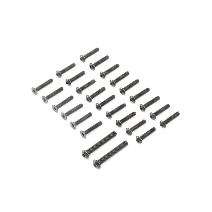 LOS250020  Roll Cage Screw Set: DBXL-E