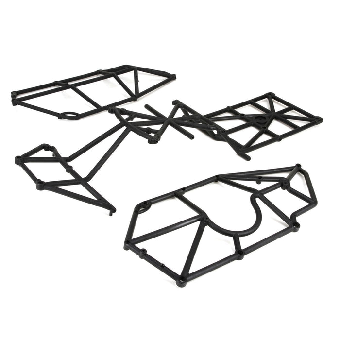 LOS251007 Roll Cage, Complete: 1:5 4wd DB XL