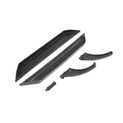 LOS251051 Chassis Side Guards and Braces DBXL-E