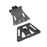 LOS251106	Front Skip Plate and Support Brace: SBR 2.0