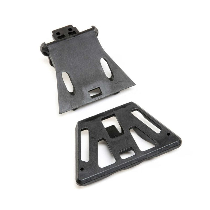 LOS251106	Front Skip Plate and Support Brace: SBR 2.0
