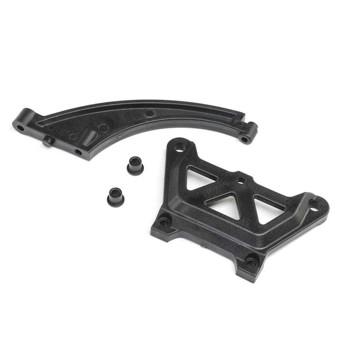 LOS251115 Chassis Brace Front & Top Plate: DBXL 2.0