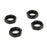 LOS252051 Wheel Nut, Black (4): MTXL