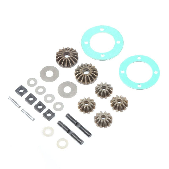 LOS252067  Diff Rebuild Kit , Al Diff Housing (1): DBXL-E