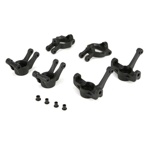 LOS254005 Spindle Carriers/Spindles/Hubs: 1:5 4wd DB XL