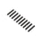 LOS255022 Set Screws, Stl, BO, Flat Point, M5 x 30mm (10)