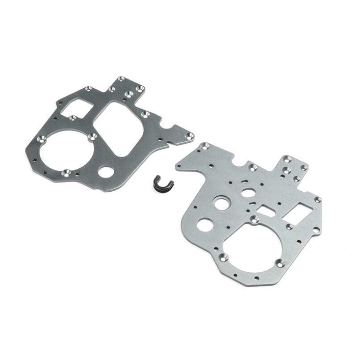LOS261002 Chassis Plate Set, Aluminum: Promoto-MX