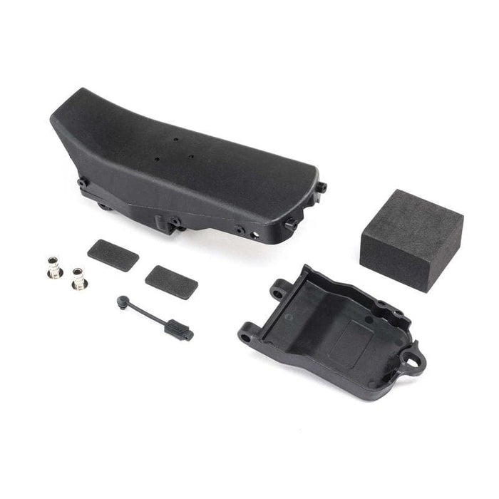 LOS261003 Seat, Battery Box Set: Promoto-MX