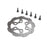LOS262010 Steel Front Brake Rotor with Screws: Promoto-MX