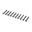 LOS265002 Flat Head Screws, M4 x 30mm (10)