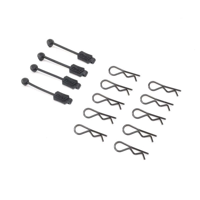 LOS266000 Body Clip (10) & Leash (4): Promoto-MX