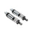 LOS314005 Shock Assembly, Rear, Aluminum, (2): Mini-T 2.0