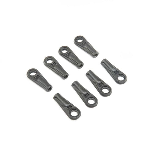 LOS334007 4mm Rod Ends for Adjustable Links (8): BR & RR