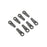 LOS334007 4mm Rod Ends for Adjustable Links (8): BR & RR