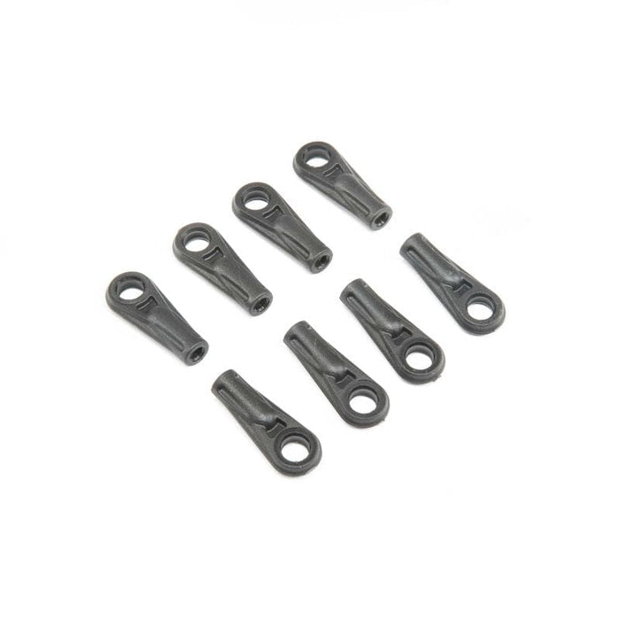 LOS334007 4mm Rod Ends for Adjustable Links (8): BR & RR