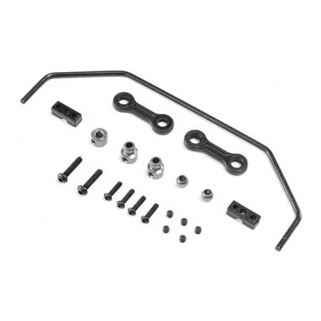 LOS334021 Rear Sway Bar Set: 22S Drag