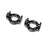 LOS344002 Aluminum Spindle Carrier Set, 0 Degree (L/R), TLR Tuned: TLR Tuned LMT