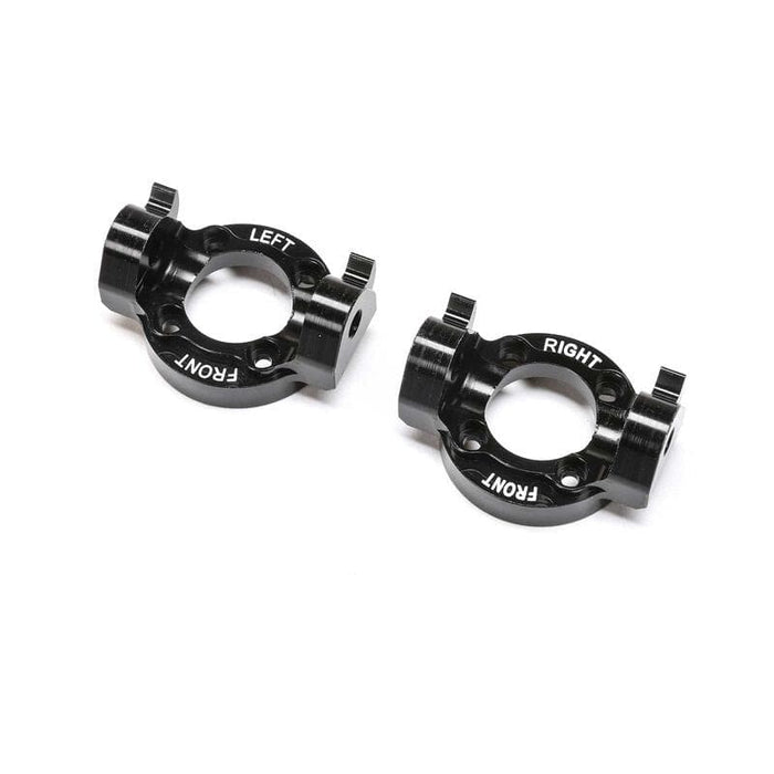 LOS344002 Aluminum Spindle Carrier Set, 0 Degree (L/R), TLR Tuned: TLR Tuned LMT