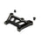 LOS351008  Front Top Plate, Black, Aluminum: DBXL-E