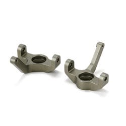 LOS354001 FRONT SPINDLE SET, ALUMINUM: DBXL
