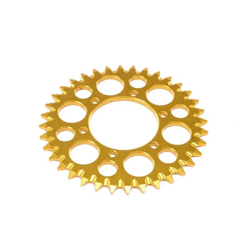 LOS362007 Hub Chain Sprocket, Gold: Promoto-MX