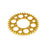 LOS362007 Hub Chain Sprocket, Gold: Promoto-MX