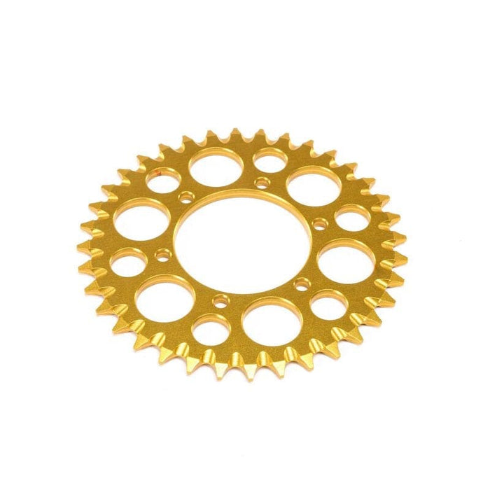 LOS362007 Hub Chain Sprocket, Gold: Promoto-MX