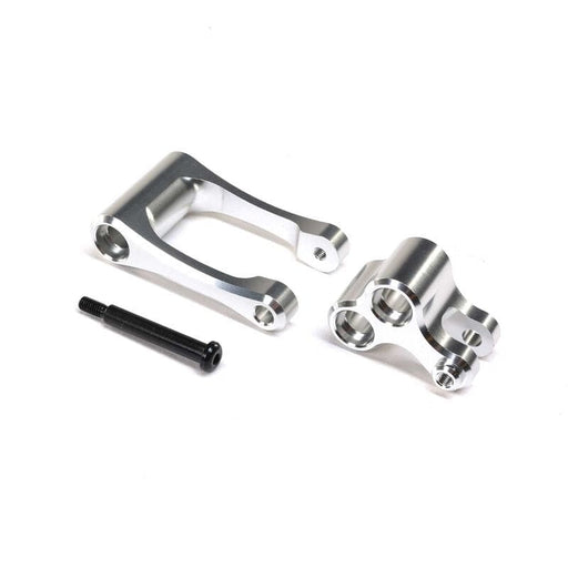 LOS364001 Aluminum Knuckle & Pull Rod, Silver: Promoto-MX
