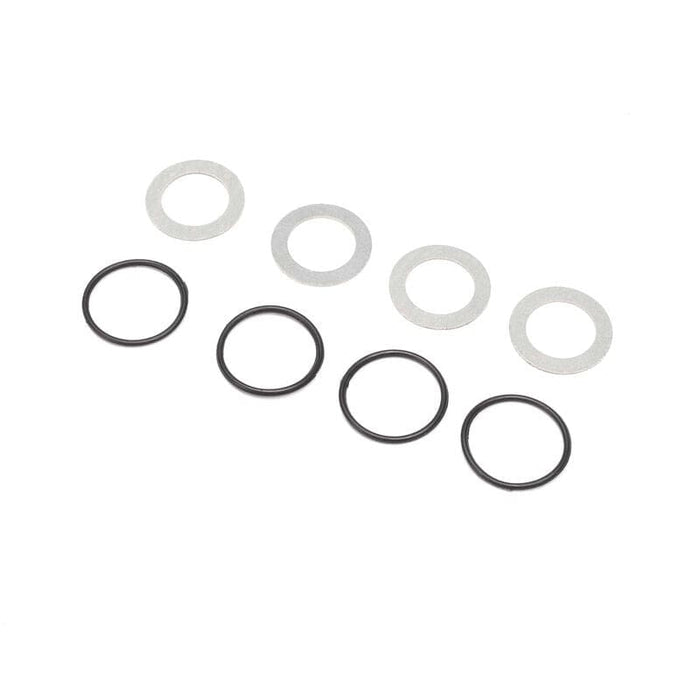 LOS364009 Gasket & Seal Set, Aluminum Triple Clamps: Promoto MX
