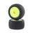 LOS41008 BK Bar Tires, Fr/Rr Mounted, Yellow: Mini-T 2.0