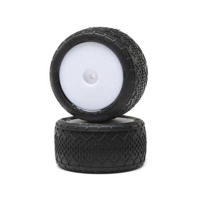 LOS41018  BK Bar, RR Mounted, White (2): Mini-B