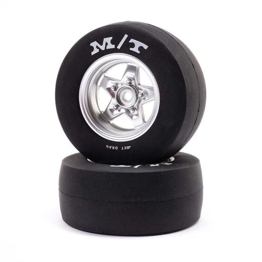 LOS41041 Mickey Thompson, Rear Tire, Premounted: 1970 Mini Drag