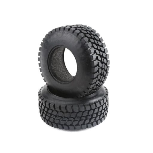LOS43011 Desert Claws Tires with Foam, Soft (2) BAJA REY
