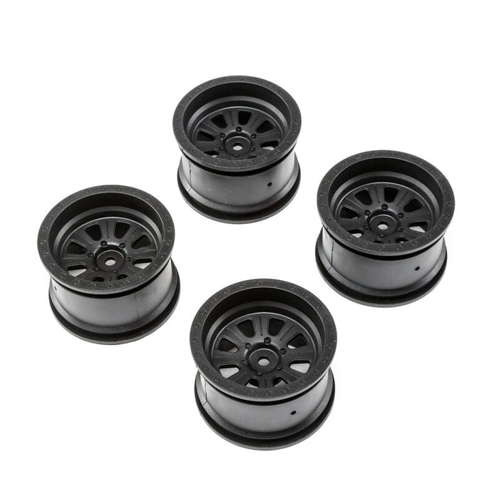 LOS43014 Wheels 2.2" (4) Rock Rey