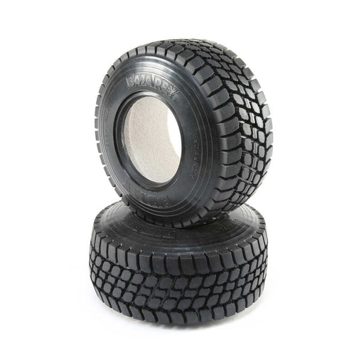 LOS45019 Desert Claw Tire with Foam (2): Super Baja Rey